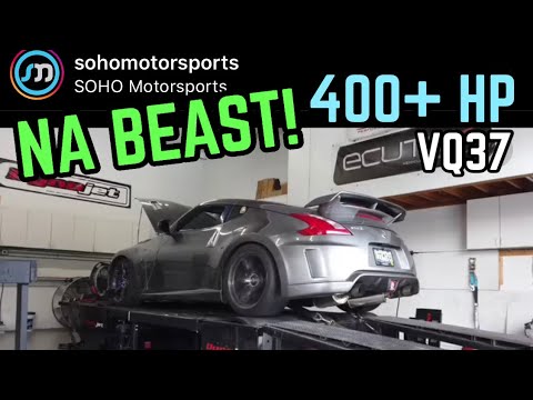 Make 400+ WHEEL HP on an NA VQ37!! | The Combination You NEED + SOHO Motorsports TUNE!