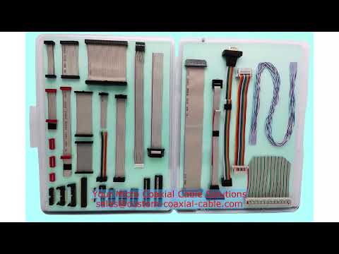 20374-020E-32 coaxial connector guide Micro Coax Cable Assemblies curt wiring harness Microwave Defr