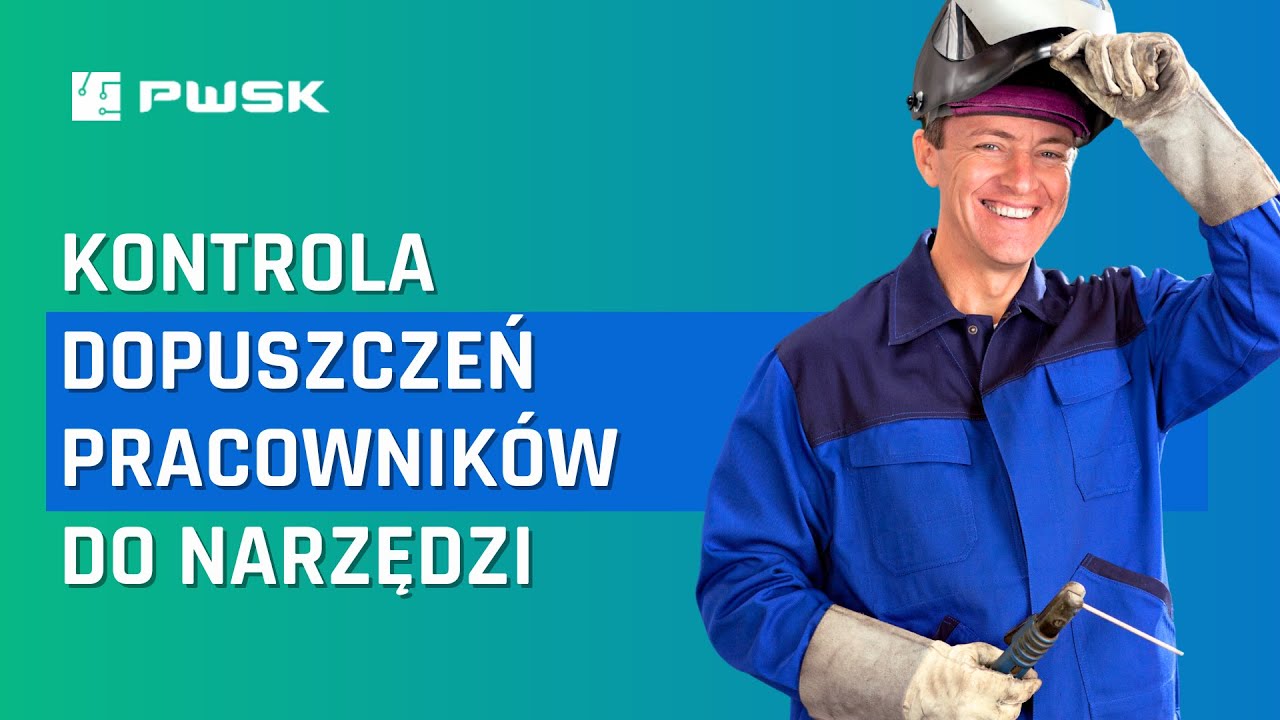 Kontrola terminów dopuszczeń pracowników - jak kontrolować wydania narzędzi pracownikom?