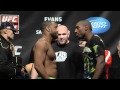UFC on FOX: Evans vs Davis Weigh-In Highlight