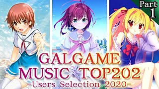 [心得] 2020 みんなのギャルゲ/エロゲ音楽TOP202
