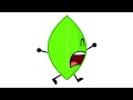 BFDI Leafy Scream