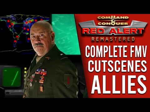Red alert cutscenes are of a quality :: & Conquer™ Remastered Collection General