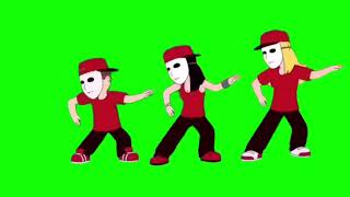 American Dad dancing green screen