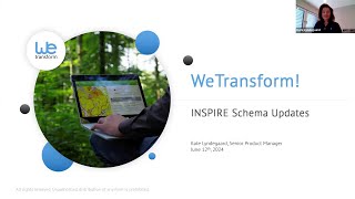 Webinar: INSPIRE Schema Updates (v4.x to v5.0)
