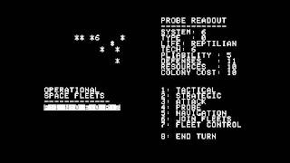 Andromeda Conquest for the Apple II