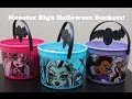 Monster High Halloween Buckets