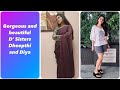 Gorgeous And Hot D Sisters VJ Diya Menon Dheepthi Kapil Sembaruthi Serial Aishwarya