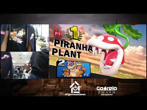 Typo House Macon 2/5/19 - Bruceman(Bowser) Vs CzaN(Piranha Plant) - W. Round 2