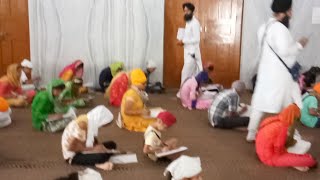 preview picture of video 'Religious Exam. Guruduara Sahib Kangthali'