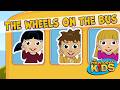 The Wheels On The Bus Go Round And Round The Countdown Kids Kids Songs Nursery Rhymes