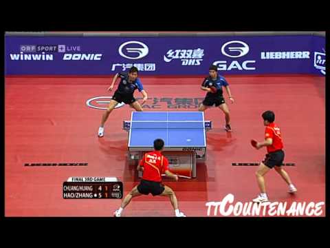 Austrian Open: Zhang Jike Hao Shuai-Chuang Chih Yuan Huang Sheng-Sheng