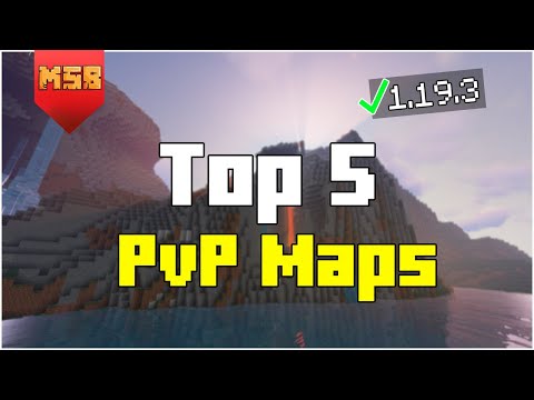 Top 5 PvP Maps for Minecraft 1.19.4