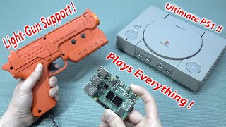 Ultimate Playstation Pi4 - That Plays Everything Incl. Light-Gun Games 🙌