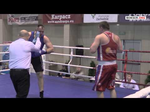 Wasiak vs Hryniuk: MP Seniorów 2015 (+91kg)