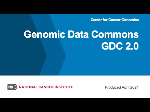 NCI's Genomic Data Commons 2.0