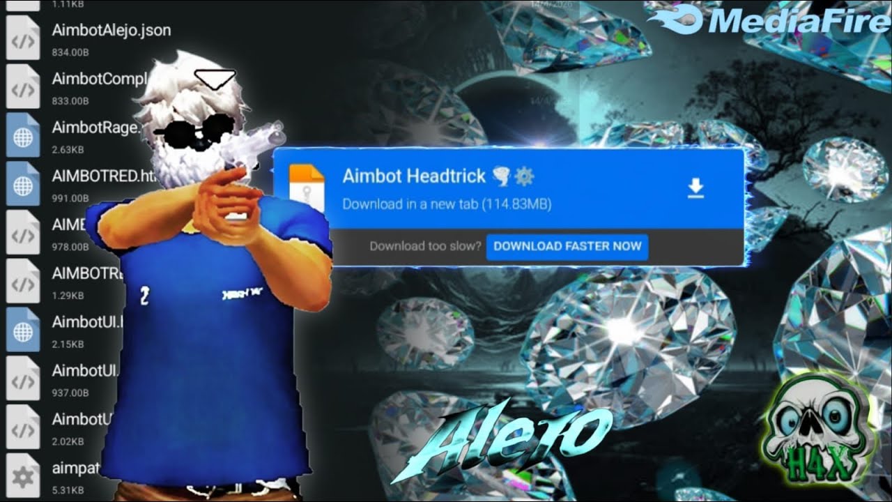 AIMBOT ALL RED📁 - NO BAN✅ - NO BLACKLIST✅ - DIRECT LINK✅ - Mediafire🔥