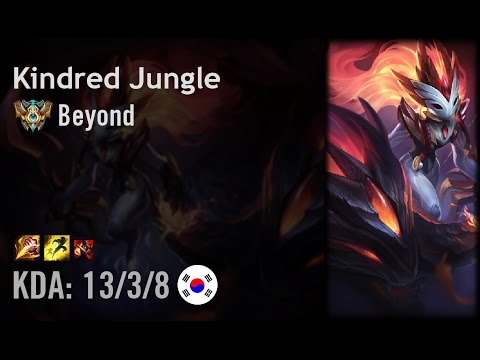 Kindred Jungle vs Lee Sin - Beyond - KR Challenger Path 6.4