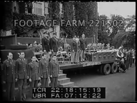 Glenn Miller w/ Orchestra at US Army Air Force Base R?/3  221502-10 | Footage Farm