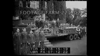 Glenn Miller w/ Orchestra at US Army Air Force Base R?/3  221502-10 | Footage Farm