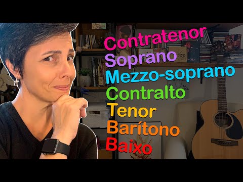 Como funciona a CLASSIFICAÇÃO VOCAL