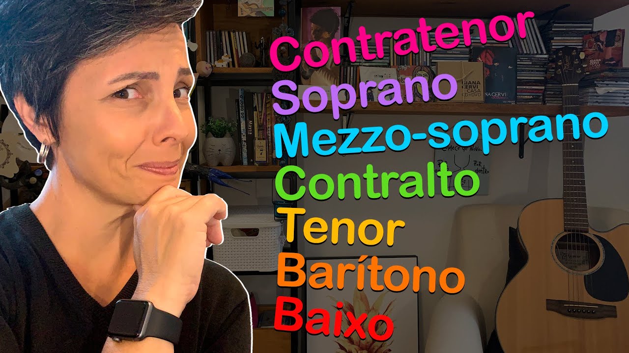 Como funciona a CLASSIFICAÇÃO VOCAL