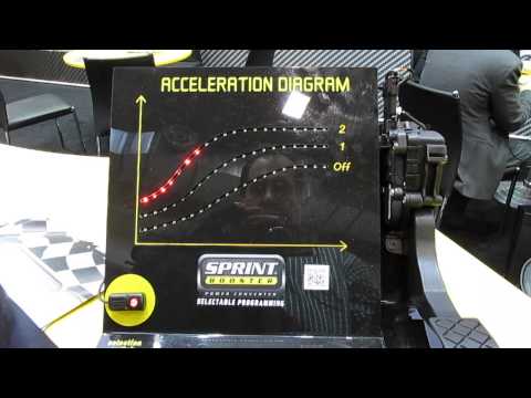 Sprint Booster e-gas pedal tuning...