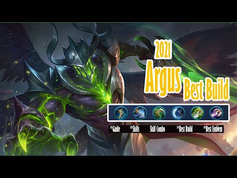 Argus Best Build  in 2021| Argus Gameplay - Mobile Legends