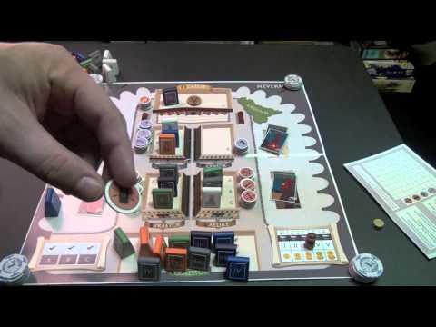 Dice Tower Previews: Chicken Caesar