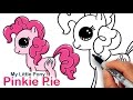 How To Draw My Little Pony Pinkie Pie Cute And Easy