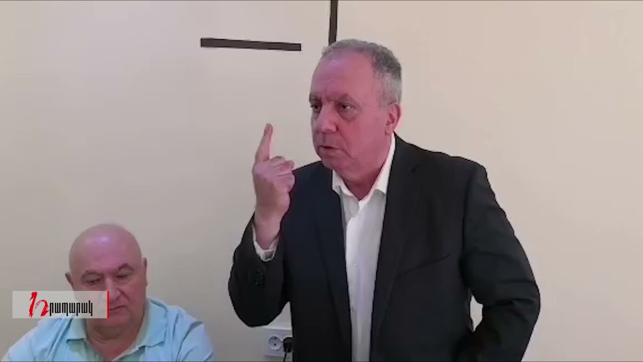 Հունիսի 20-ին ազգին ու պետությանը պիտի ազատենք Նիկոլից.Հրանտ Բագրատյան