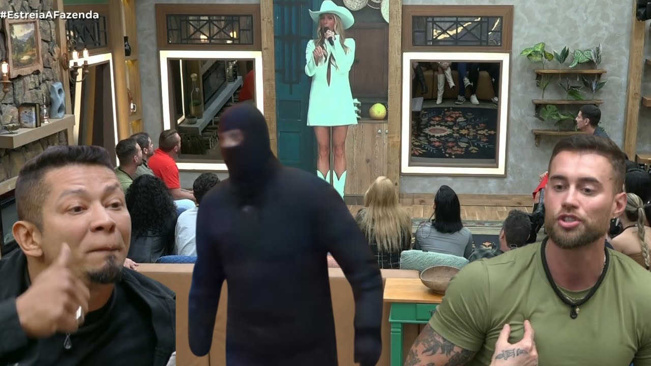 A FAZENDA 16: EXPULSÃO DUPLA APÓS A AGRESSÃO YURI DA COTOVELADA EM GILSON NINJAS SE INVADEM A SEDE