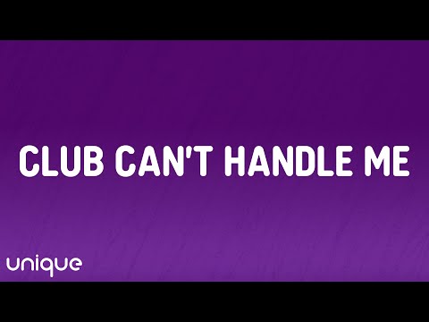 Flo Rida - Club Can't Handle Me (Lyrics) ft. David Guetta