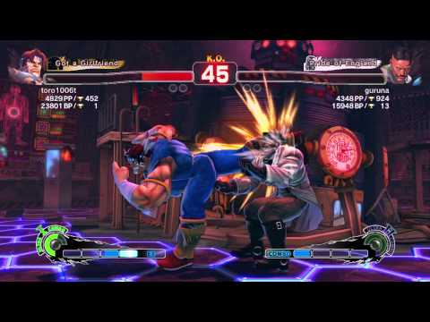 SSFIVAE~ T.Hawk (toro1006t) vs. Dudley (guruna) HD