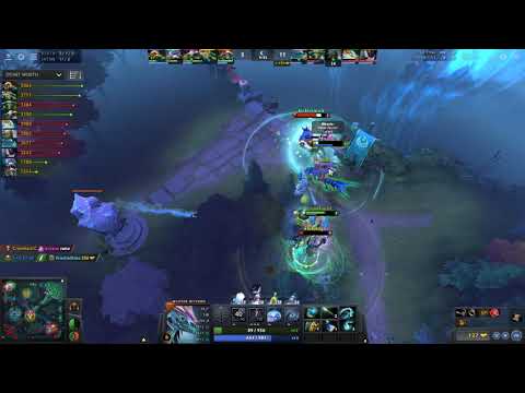 Liquid.Miracle Winter Wyvern - BEST SUPPORT | Dota Gameplay