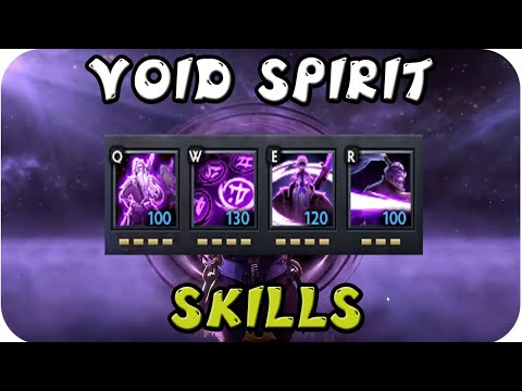 ОБЗОР СКИЛЛОВ VOID SPIRIT(DOTA 2)НОВЫЙ ПАТЧ 7.23 ЧУЖИЕ ЗЕМЛИ / VOID SPIRIT SKILLS DOTA 2, OUTLANDERS