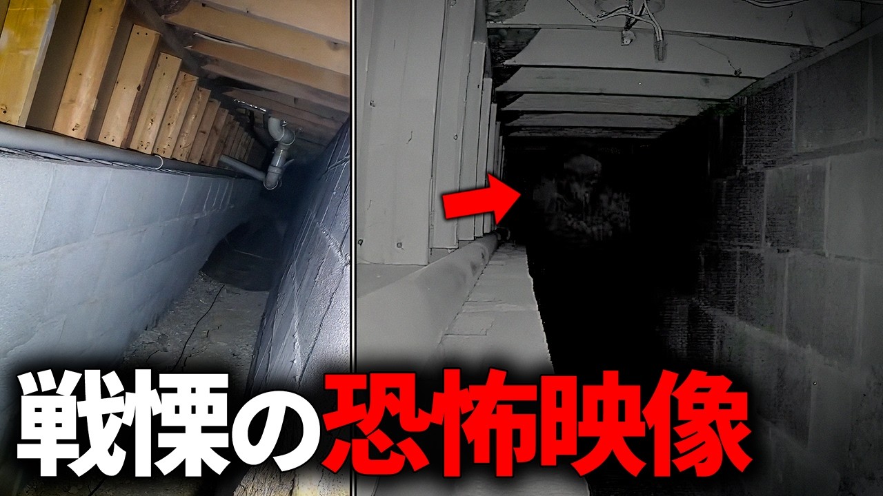 【床下の怪異】ネットで話題の謎が多い不気味な映像 5選