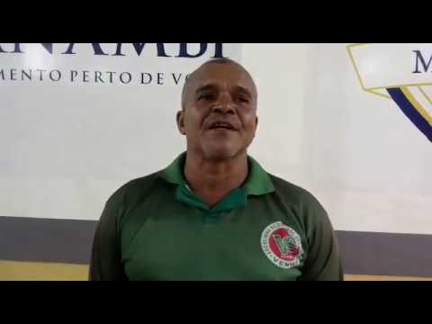 Treinador Paulo de Tasso fala sobre passagem de Tatu pelas escolinhas de futebol de Guanambi