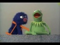 Classic Sesame Street Kermit And Grover Long Short Ladder Take 2