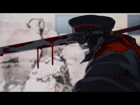 Chainsaws Man OST - Aki VS Katana Man (Destroy Them All) [Extended]