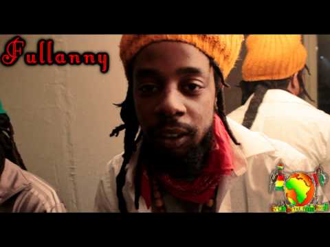 Fullanny Junior Red Ras Menyelek I Doing A Shout out For EyezOnThePrize