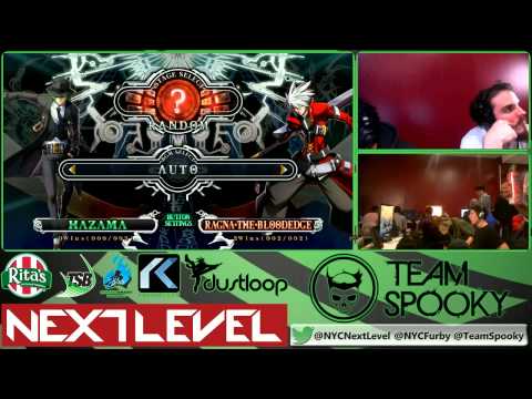 Blazblue: Chrono Phantasma @ TGITSB #5 - Part 3 (f/ Lord Knight, SKD, Lich)