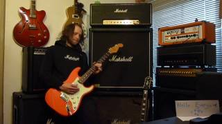 Video thumbnail for Fiesta Red Squier Bullet by Dave Simpson