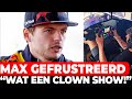 Verstappen gefrustreerd na uitvalbeurt: "Laatste keer dat ik meedoe, wat een clown show" | News