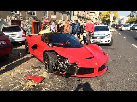 2016 ultimate ferrari CRASH compilation