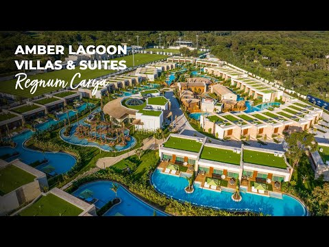 Regnum Carya | Amber Lagoon Villas & Suites