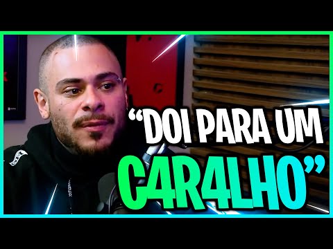 LEO STRONDA CONTA DA LESÃO QUE TEVE NO PEITO | StormCortes Podcast