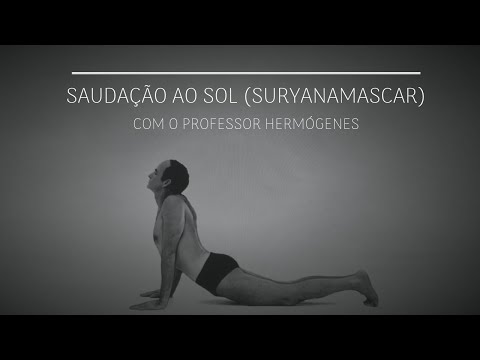 SAUDAÇÃO AO SOL | PROFESSOR HERMÓGENES YOGA