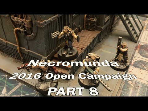 Throwback Thursdays Ep 63 - Necromunda CE: Part 8
