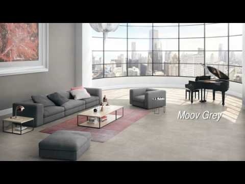 Collezione MOOV di Ceramiche Keope. Gres porcellanato/porcelain stoneware